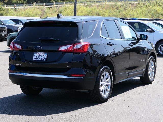 used 2021 Chevrolet Equinox car, priced at $21,890