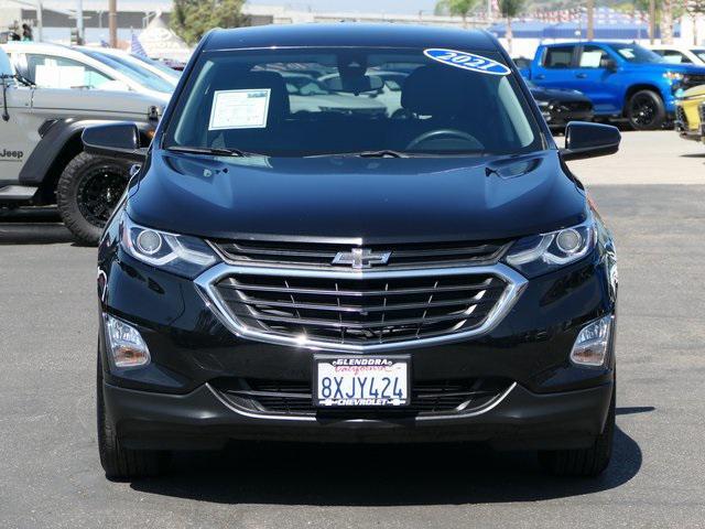 used 2021 Chevrolet Equinox car, priced at $21,890