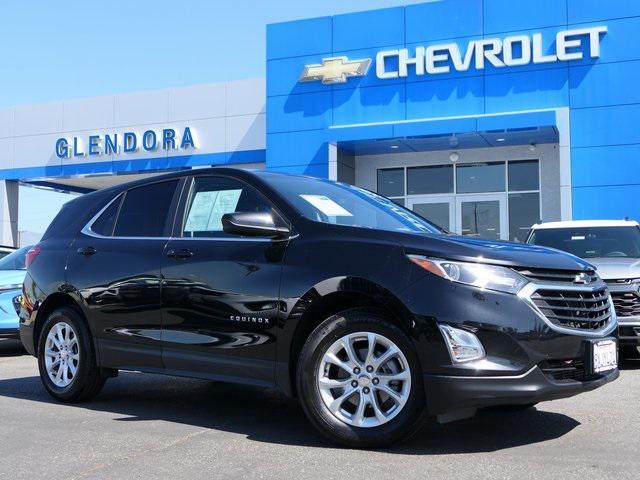 used 2021 Chevrolet Equinox car, priced at $21,798
