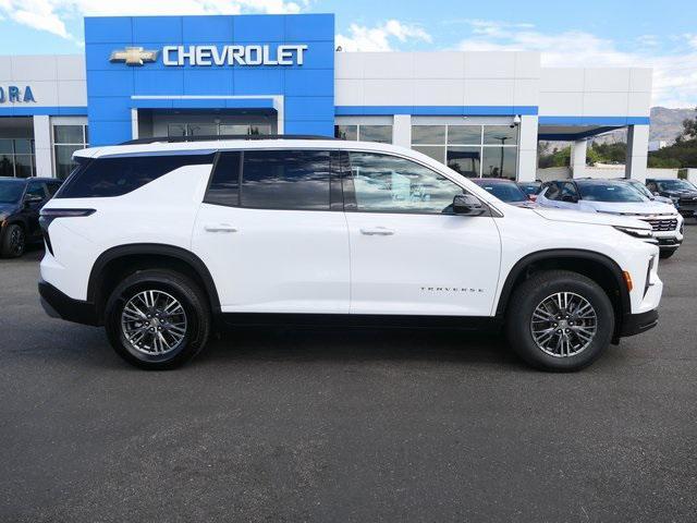 used 2025 Chevrolet Traverse car, priced at $38,500