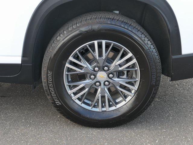 used 2025 Chevrolet Traverse car, priced at $38,500