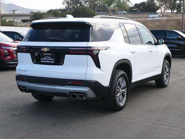 used 2025 Chevrolet Traverse car, priced at $38,500