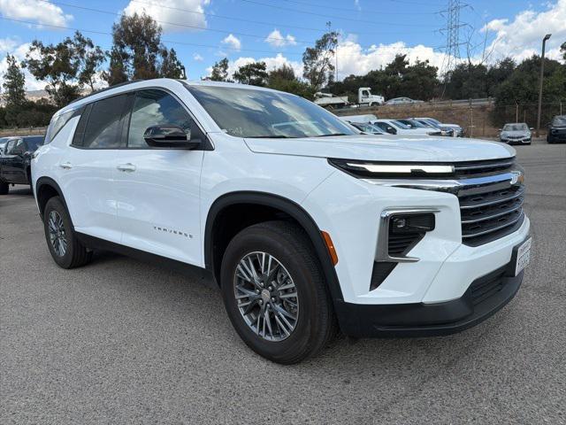 used 2025 Chevrolet Traverse car, priced at $39,000
