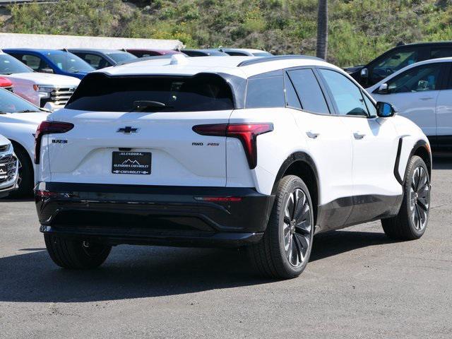 new 2024 Chevrolet Blazer EV car, priced at $47,694