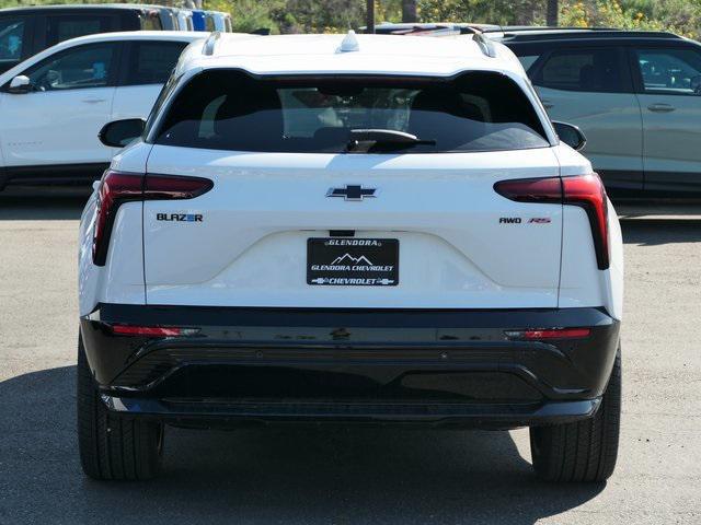 new 2024 Chevrolet Blazer EV car, priced at $47,694