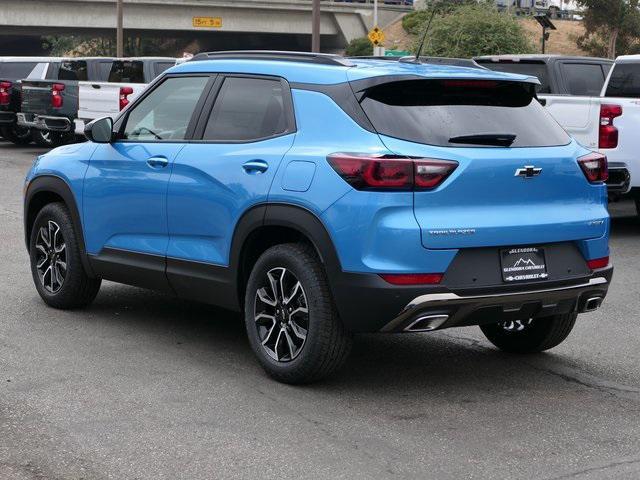 new 2026 Chevrolet TrailBlazer car, priced at $32,269