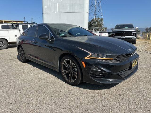 used 2021 Kia K5 car, priced at $22,999