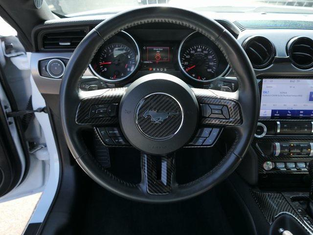 used 2022 Ford Mustang car, priced at $35,998