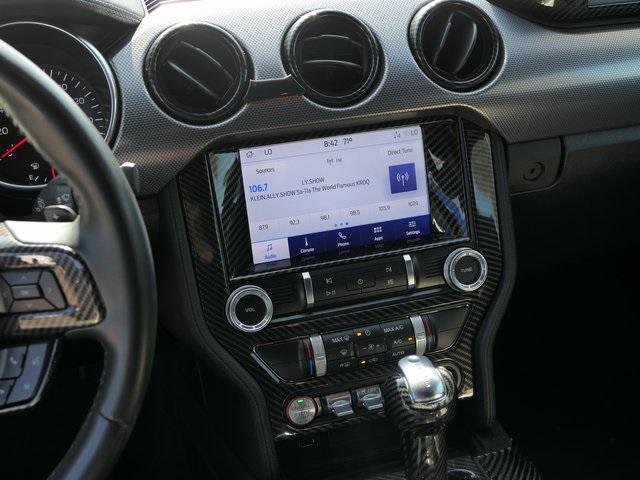 used 2022 Ford Mustang car, priced at $35,998