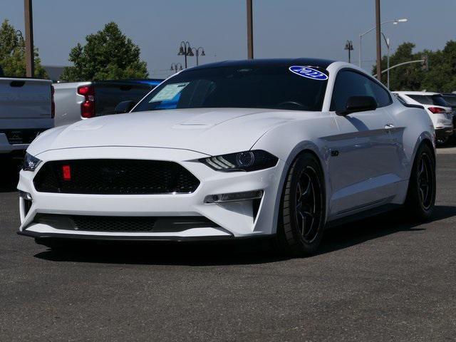 used 2022 Ford Mustang car, priced at $35,998