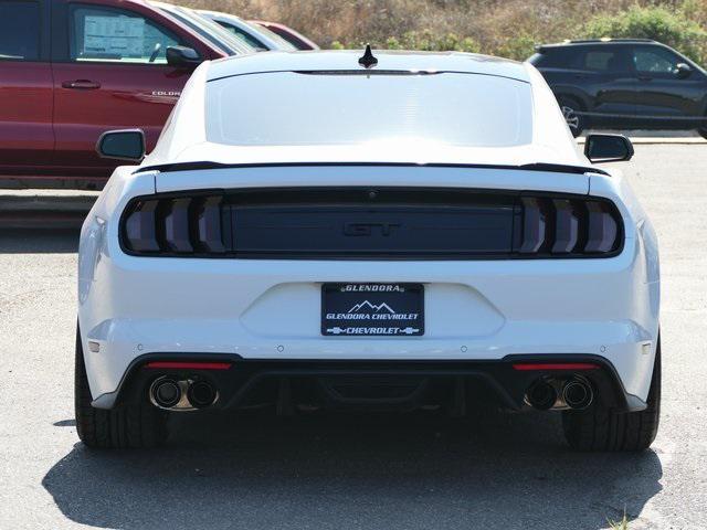used 2022 Ford Mustang car, priced at $35,998