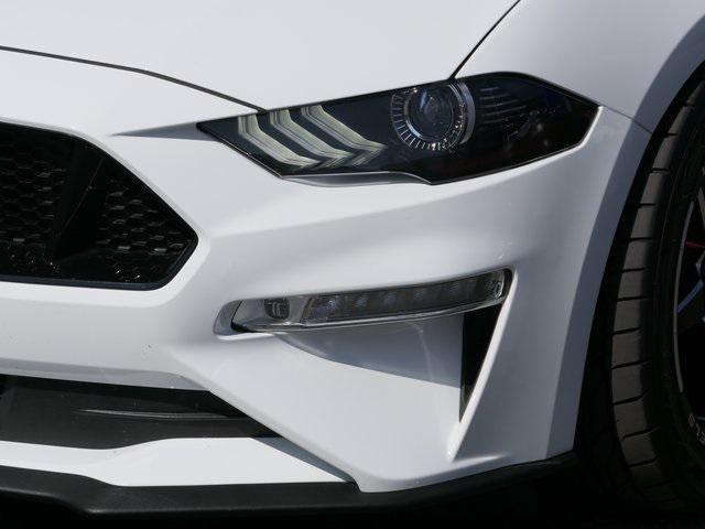 used 2022 Ford Mustang car, priced at $35,998