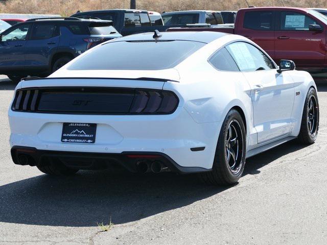 used 2022 Ford Mustang car, priced at $35,998