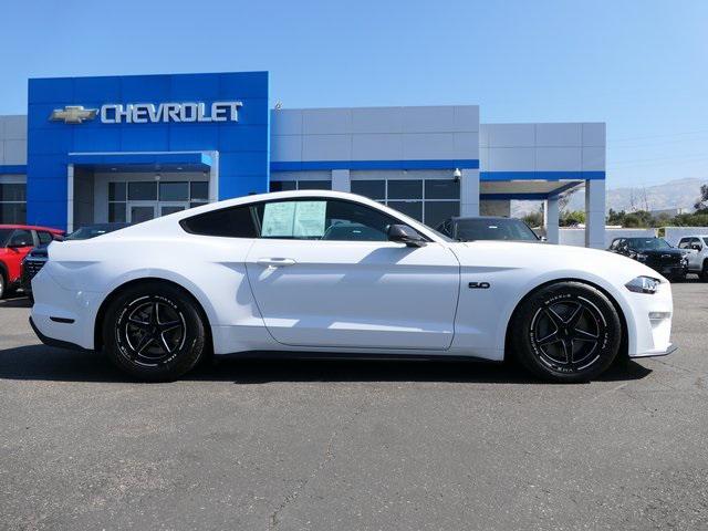 used 2022 Ford Mustang car, priced at $35,998