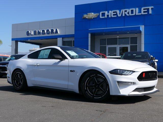 used 2022 Ford Mustang car, priced at $35,998