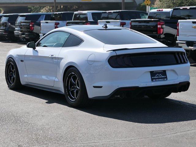 used 2022 Ford Mustang car, priced at $35,998
