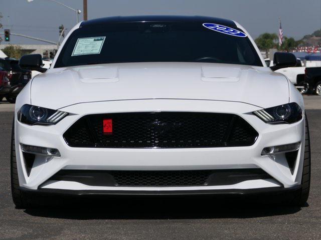 used 2022 Ford Mustang car, priced at $35,998
