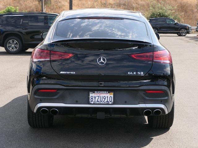 used 2022 Mercedes-Benz AMG GLE 53 car, priced at $64,480