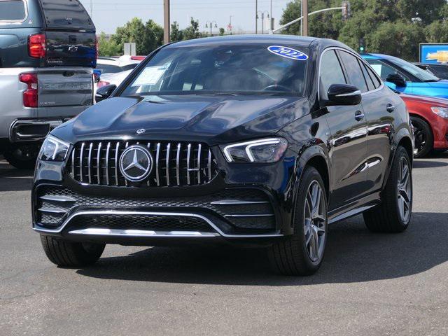 used 2022 Mercedes-Benz AMG GLE 53 car, priced at $64,480