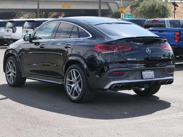 used 2022 Mercedes-Benz AMG GLE 53 car, priced at $64,480
