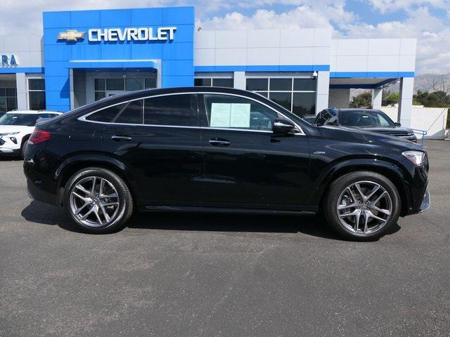 used 2022 Mercedes-Benz AMG GLE 53 car, priced at $64,480