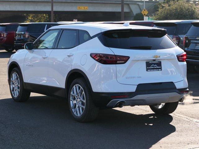 new 2025 Chevrolet Blazer car, priced at $38,995