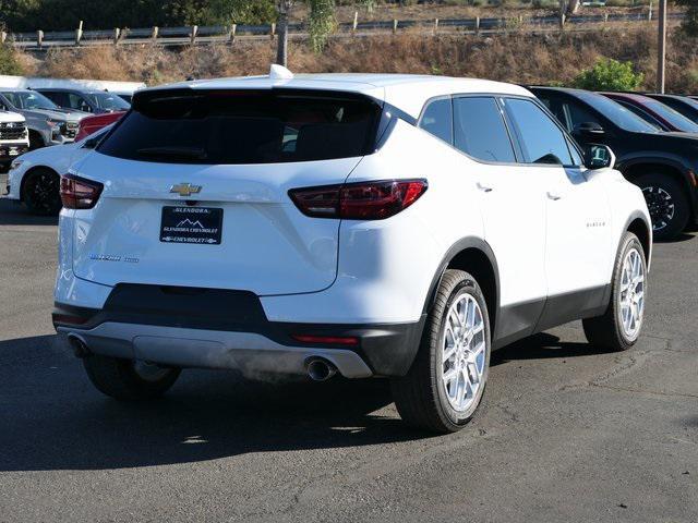 new 2025 Chevrolet Blazer car, priced at $38,995