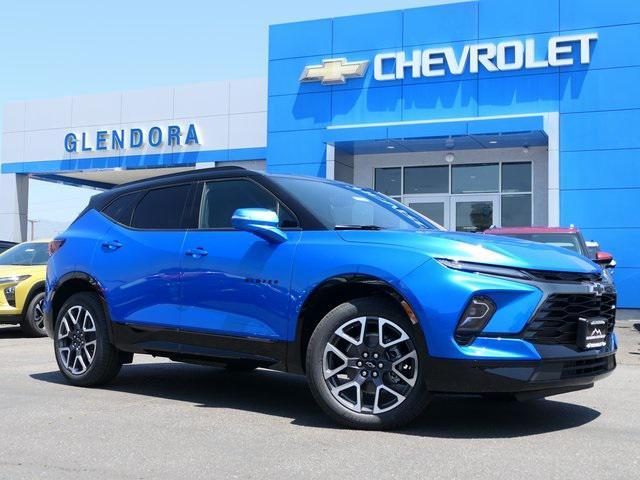 new 2024 Chevrolet Blazer car, priced at $45,170