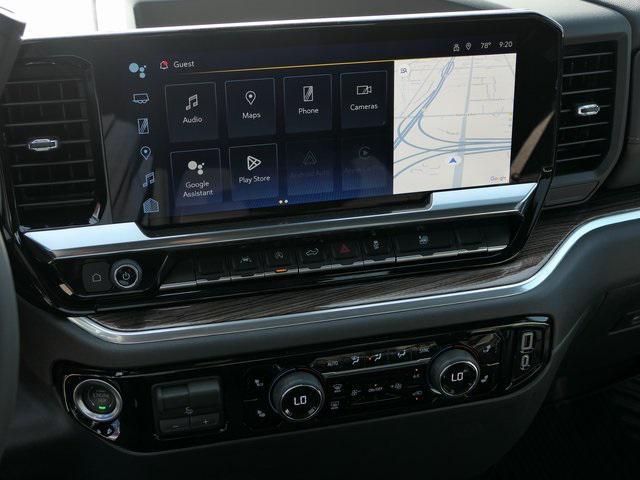 new 2025 Chevrolet Silverado 1500 car, priced at $45,744