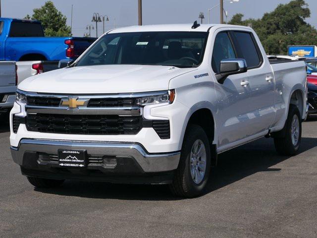new 2025 Chevrolet Silverado 1500 car, priced at $45,744
