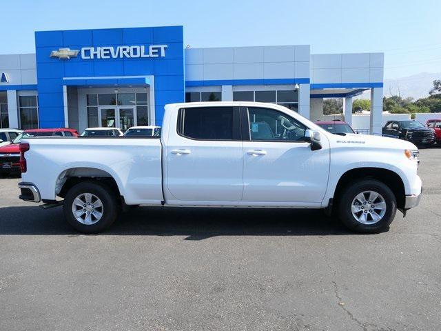 new 2025 Chevrolet Silverado 1500 car, priced at $45,744