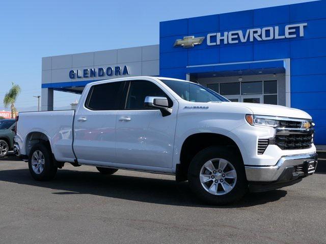 new 2025 Chevrolet Silverado 1500 car, priced at $45,744