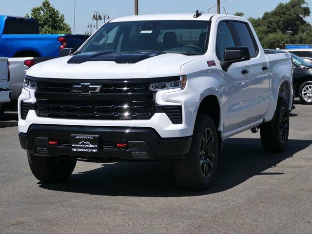new 2025 Chevrolet Silverado 1500 car, priced at $53,744