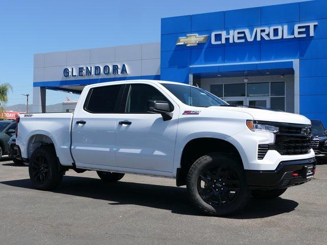 new 2025 Chevrolet Silverado 1500 car, priced at $53,744