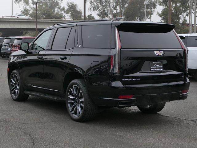 used 2024 Cadillac Escalade car, priced at $87,999