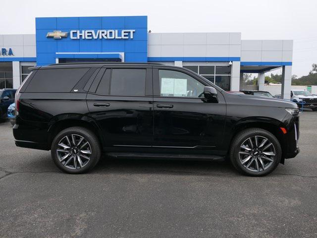 used 2024 Cadillac Escalade car, priced at $87,999