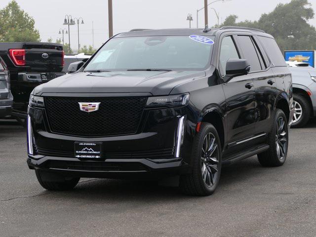 used 2024 Cadillac Escalade car, priced at $87,999