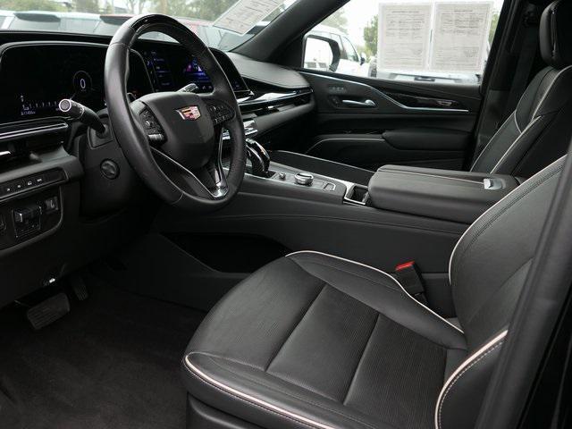 used 2024 Cadillac Escalade car, priced at $87,999