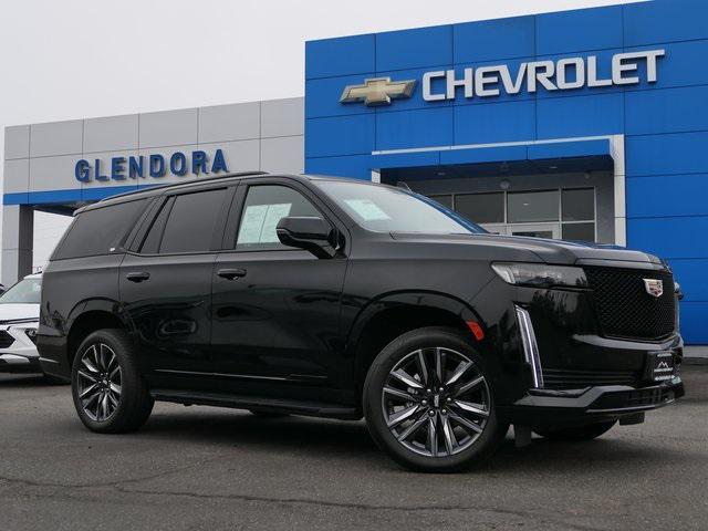 used 2024 Cadillac Escalade car, priced at $89,999