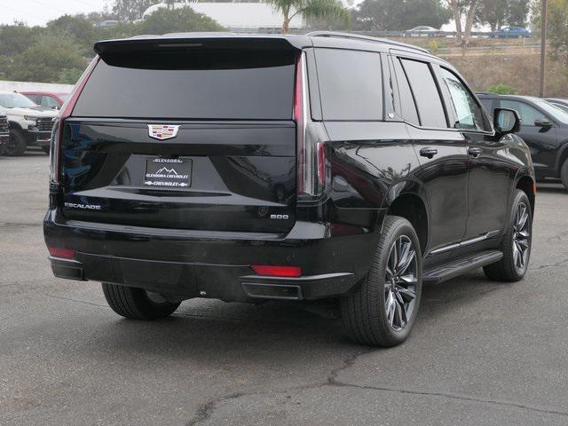 used 2024 Cadillac Escalade car, priced at $87,999