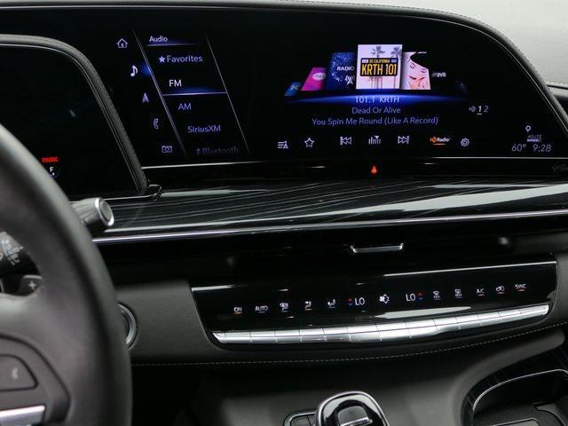 used 2024 Cadillac Escalade car, priced at $87,999