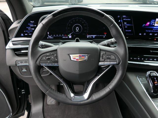 used 2024 Cadillac Escalade car, priced at $87,999