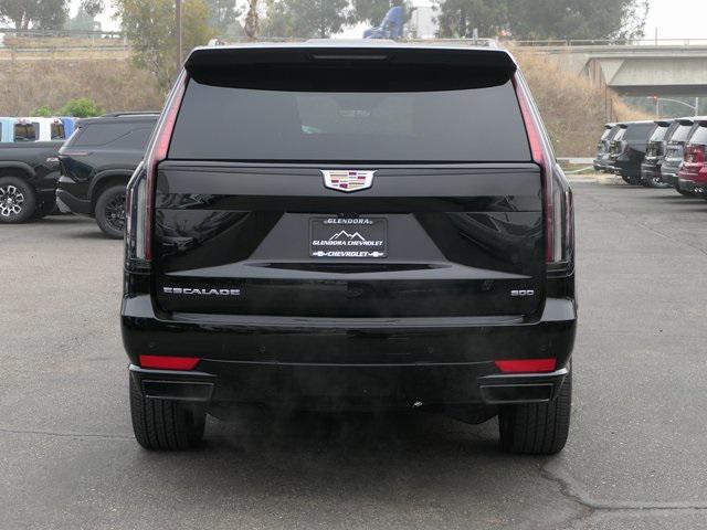 used 2024 Cadillac Escalade car, priced at $87,999