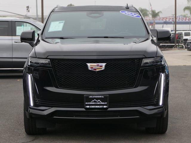 used 2024 Cadillac Escalade car, priced at $87,999