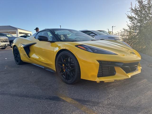 new 2025 Chevrolet Corvette car, priced at $128,765