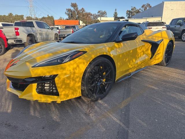 new 2025 Chevrolet Corvette car, priced at $128,765