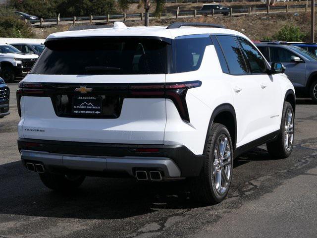 new 2025 Chevrolet Traverse car, priced at $46,889