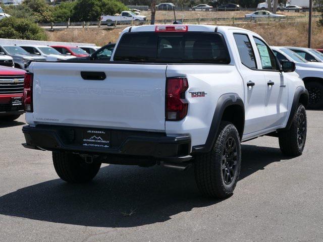 new 2025 Chevrolet Colorado car, priced at $42,869