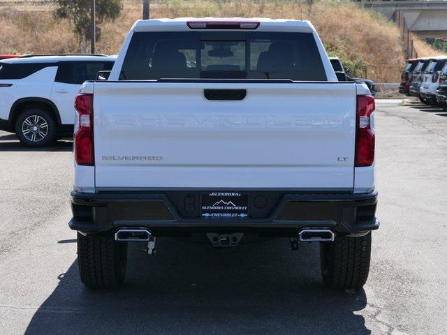 new 2025 Chevrolet Silverado 1500 car, priced at $61,879