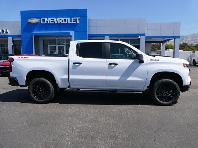 new 2025 Chevrolet Silverado 1500 car, priced at $61,879